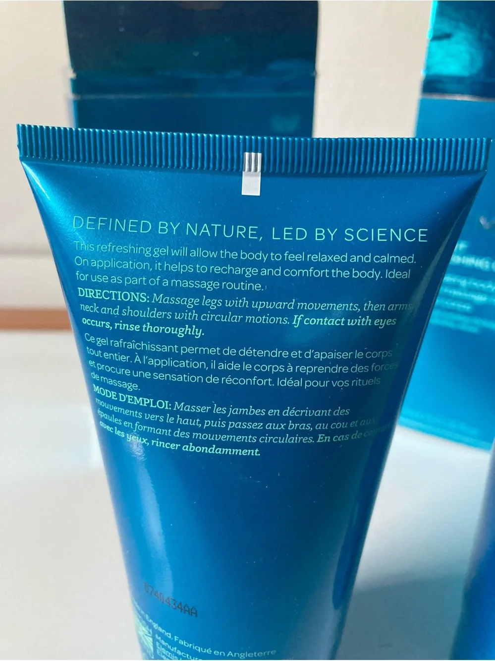 ELEMIS bottles included